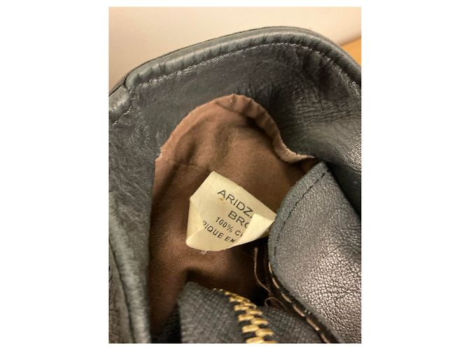 Borsa nera Aridza Bross Nero - vista 6