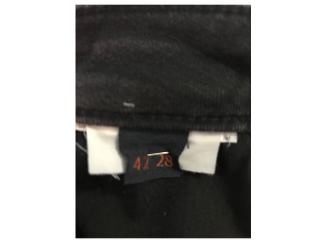 Jeans slim negros Trussardi Jeans de denim - vista 6