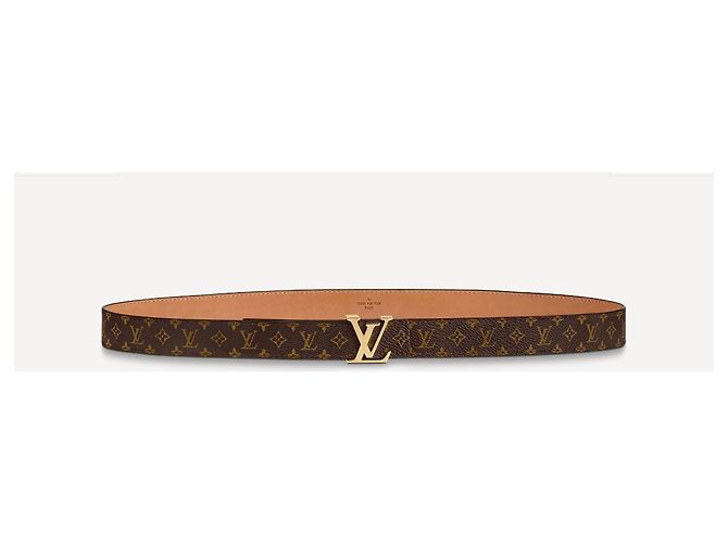 Louis Vuitton LV-Gürtel-Minimonogramm Braun - Ansicht 2