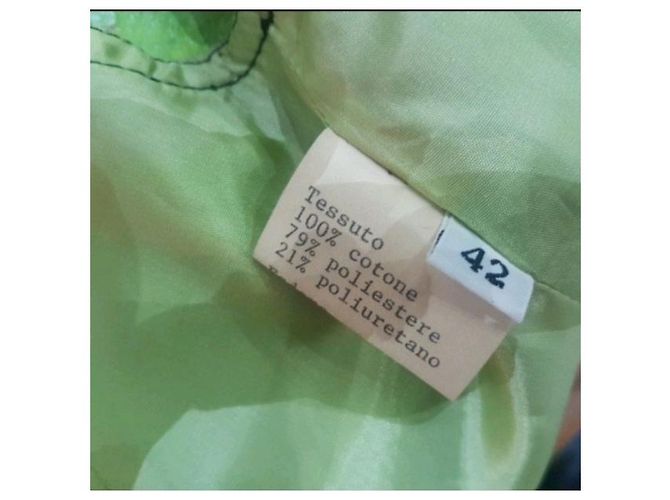 Versace Vintage Medusa grüne Weste - Ansicht 10