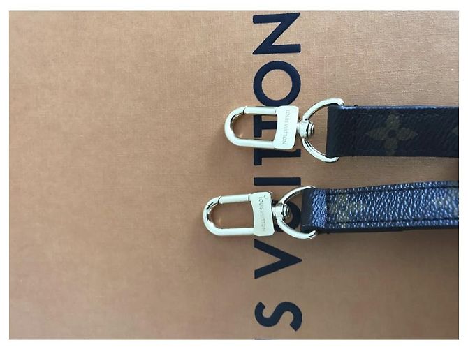 Pochette Metis Louis Vuitton Marrone in Tela - vista 7