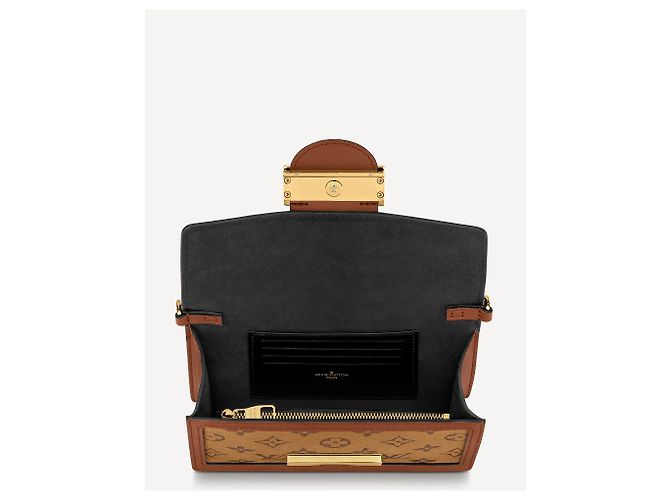 Louis Vuitton Portafoglio con catena LV Dauphine nuovo Marrone - vista 3