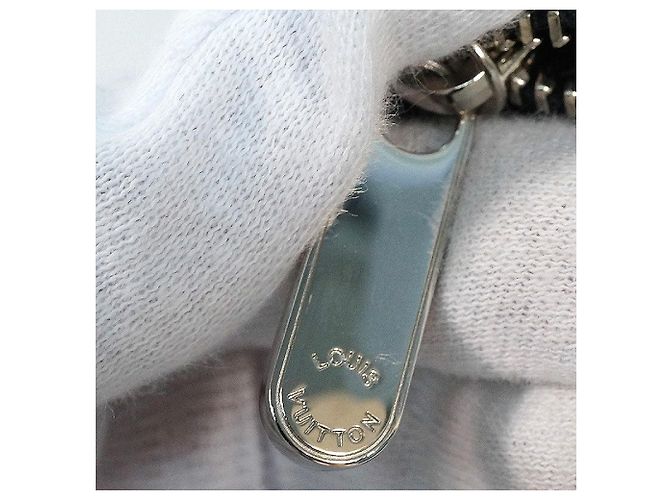LOUIS VUITTON Christopher Nemeth Portamonete Zippy Portamonete da uomo N41687 corda blu - vista 3