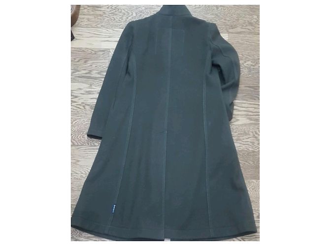 Armani Jeans Abrigo armani estilo boho zivago Verde oliva - vista 10