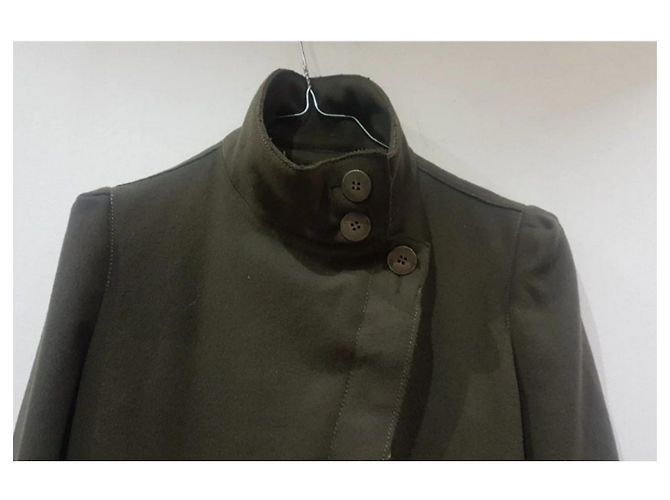 Armani Jeans Abrigo armani estilo boho zivago Verde oliva - vista 2