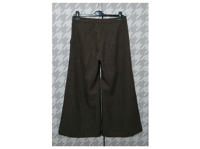 Acne Studios Hose braun aus Polyester - Ansicht 4