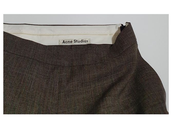 Acne Studios Hose braun aus Polyester - Ansicht 5