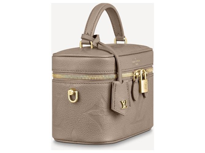 Louis Vuitton LV Vanity PM cuero nuevo Beige - vista 2
