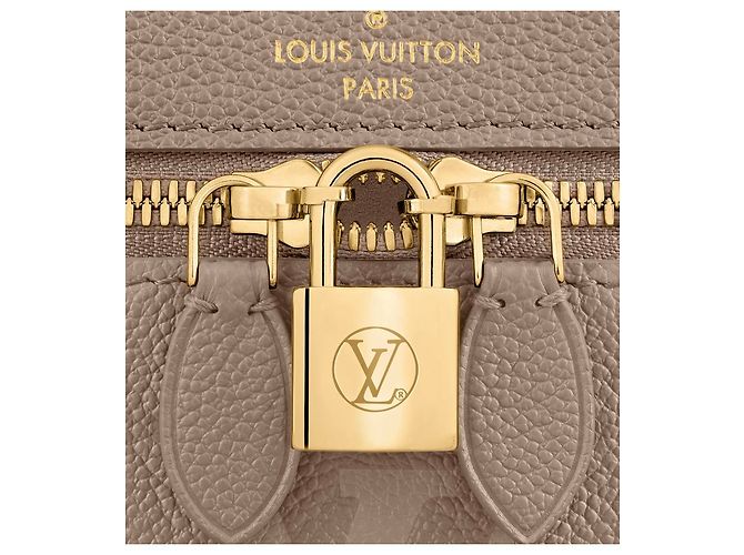 Louis Vuitton LV Vanity PM cuero nuevo Beige - vista 4