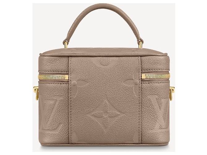 Louis Vuitton LV Vanity PM cuero nuevo Beige - vista 5