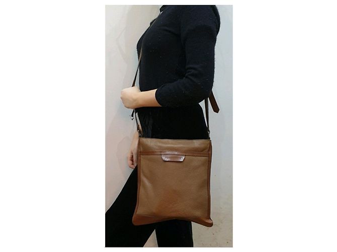 Borsa tracolla Burberry pelle Beige - vista 11