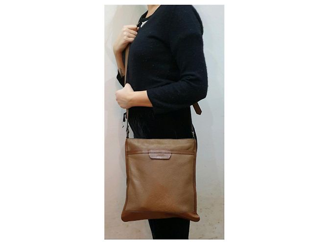 Borsa tracolla Burberry pelle Beige - vista 12