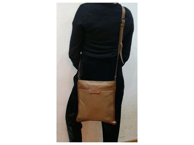 Borsa tracolla Burberry pelle Beige - vista 2