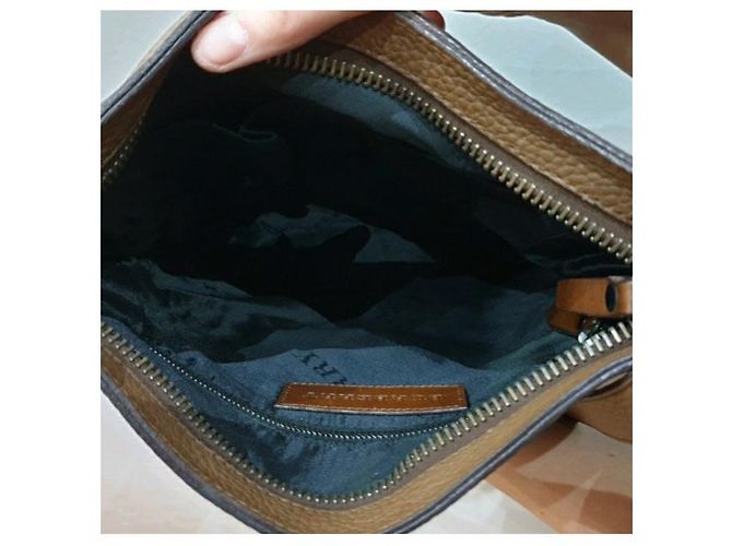 Borsa tracolla Burberry pelle Beige - vista 3
