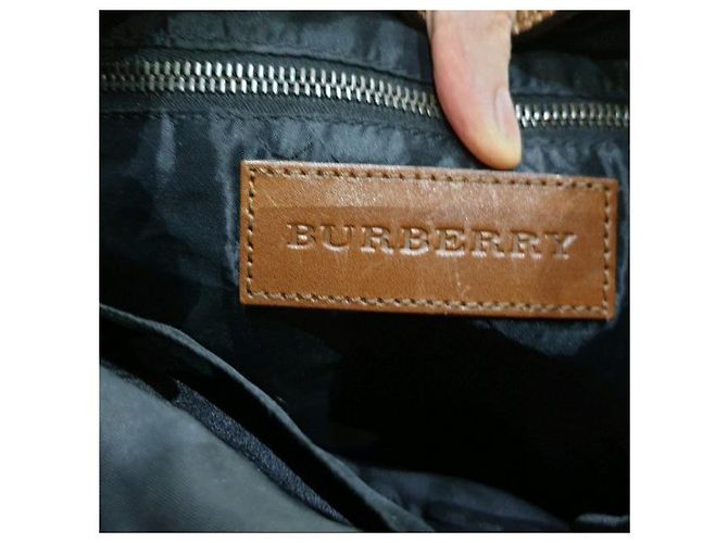 Borsa tracolla Burberry pelle Beige - vista 5