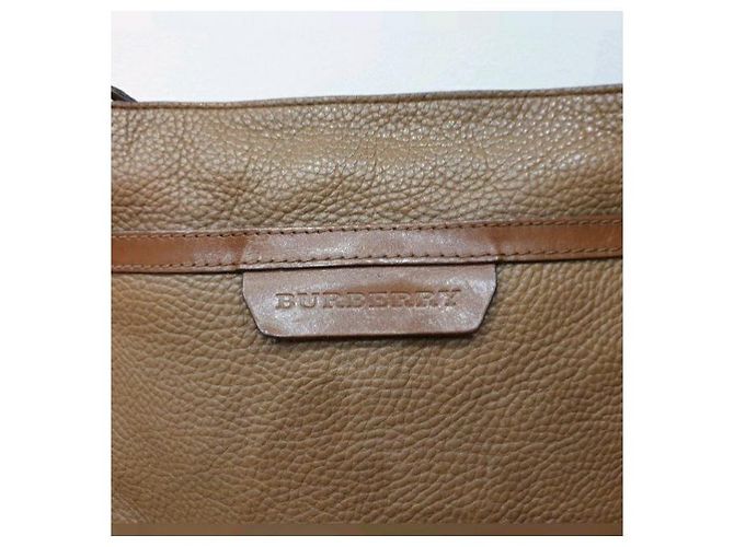 Borsa tracolla Burberry pelle Beige - vista 6
