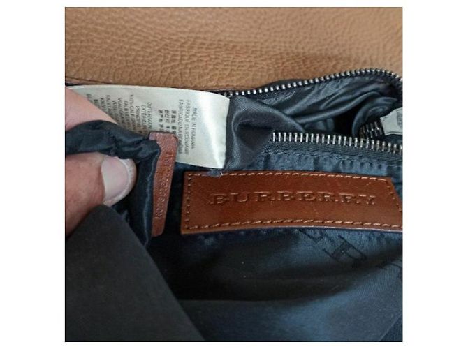 Borsa tracolla Burberry pelle Beige - vista 8