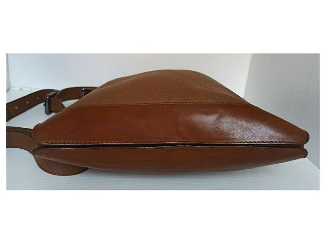 Borsa tracolla Burberry pelle Beige - vista 9