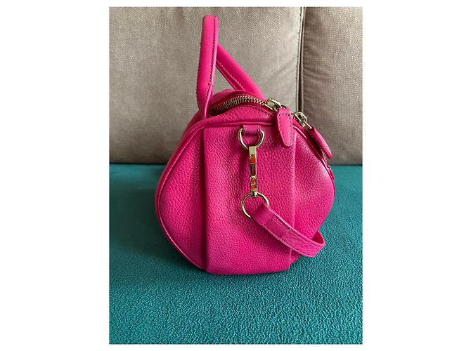 Borsa a mano Alexander Wang Rocco Rosa in Pelle - vista 2