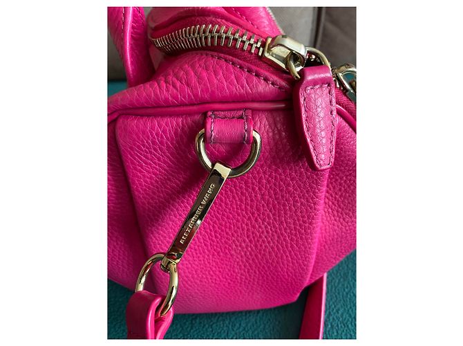 Borsa a mano Alexander Wang Rocco Rosa in Pelle - vista 3