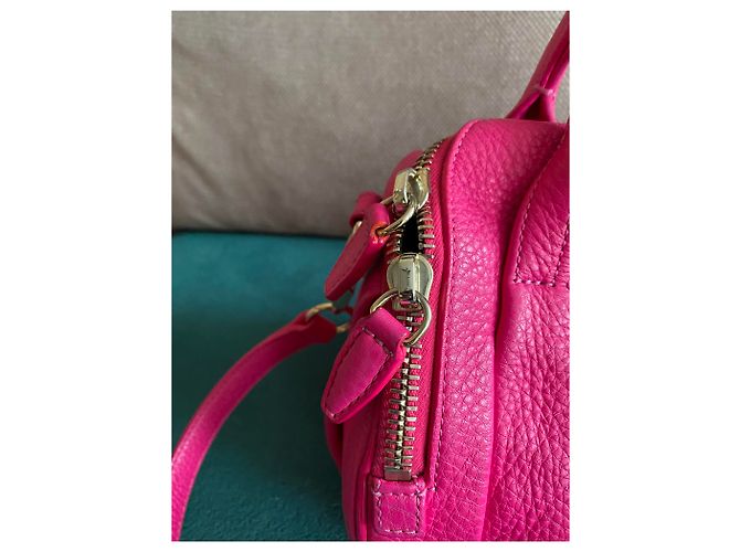 Borsa a mano Alexander Wang Rocco Rosa in Pelle - vista 4