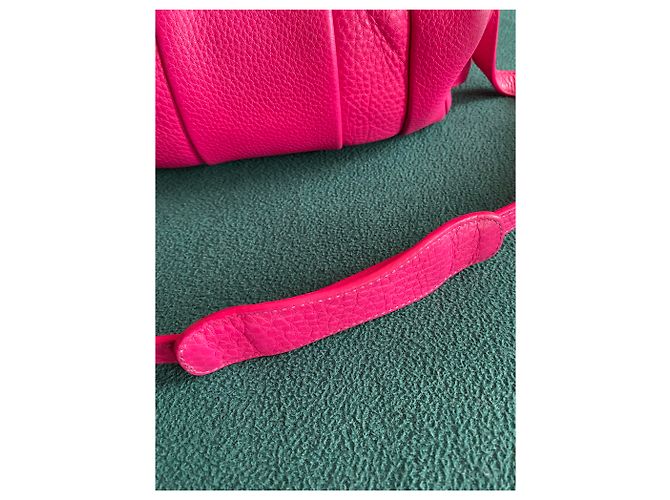 Borsa a mano Alexander Wang Rocco Rosa in Pelle - vista 6