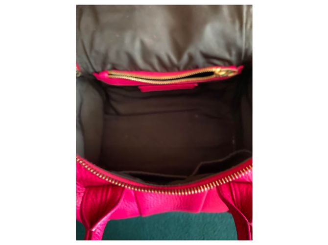 Borsa a mano Alexander Wang Rocco Rosa in Pelle - vista 7