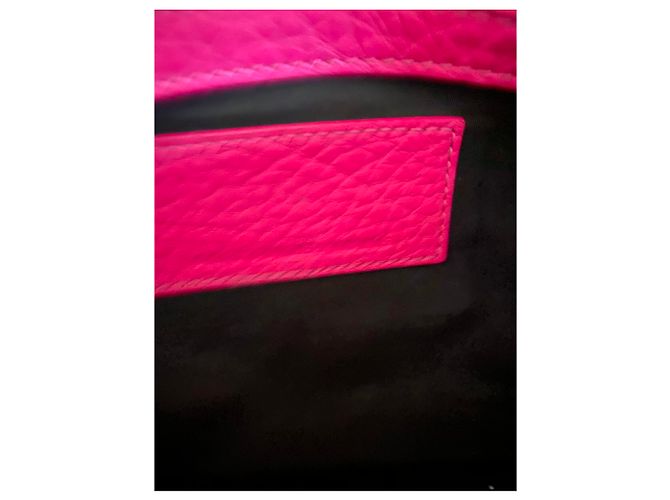 Borsa a mano Alexander Wang Rocco Rosa in Pelle - vista 8