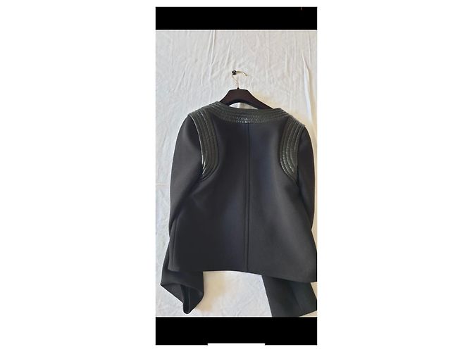 Giacca nera Louis Vuitton Nero - vista 4