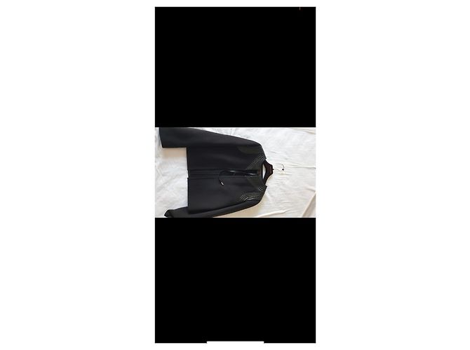 Giacca nera Louis Vuitton Nero - vista 5