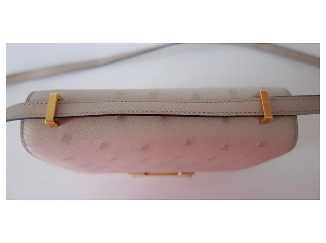Bolso Hermès Constance III Beige - vista 4