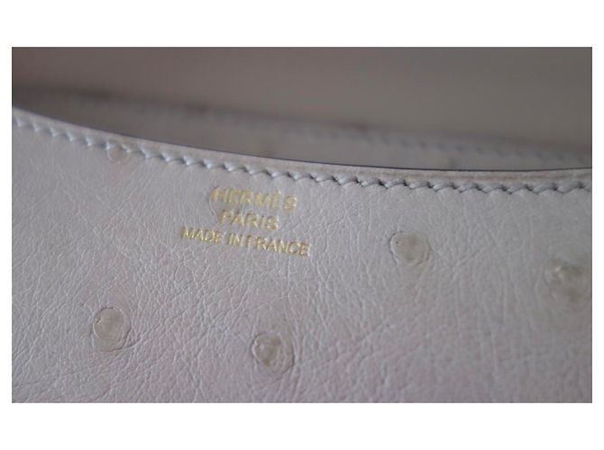 Bolso Hermès Constance III Beige - vista 8