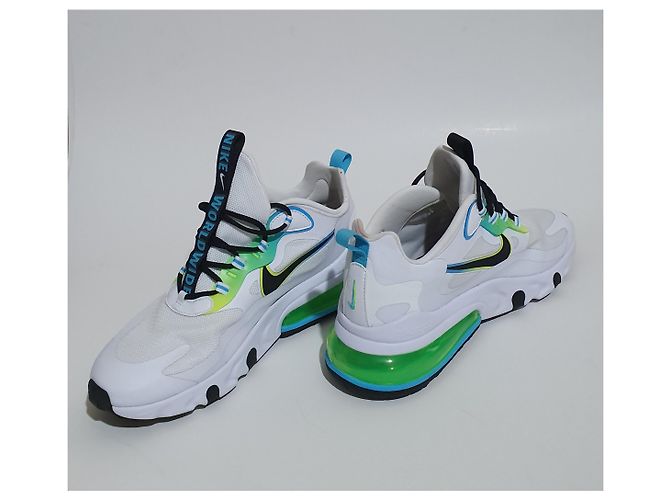 Scarpe Nike Air Max 270 React WW Multicolore - vista 3