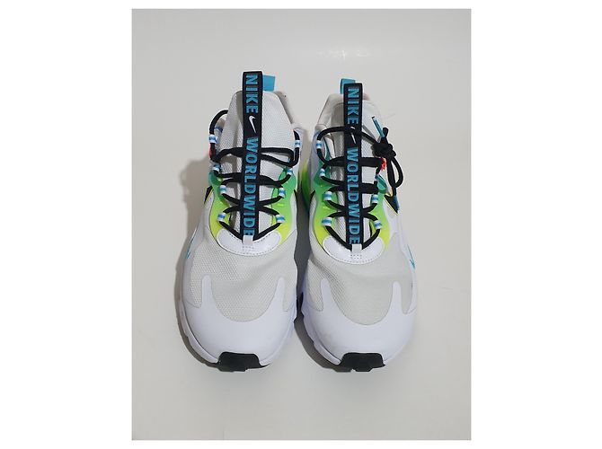 Scarpe Nike Air Max 270 React WW Multicolore - vista 6