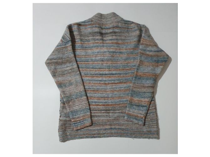 Autre Marque Wollpullover mit Mohair für Damen S Mehrfarben - Ansicht 3