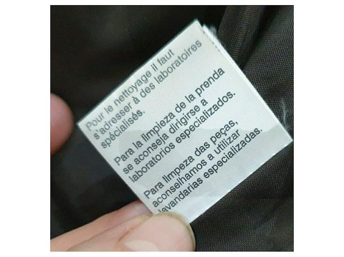 Plumífero Max Mara con pelo Castaño - vista 2