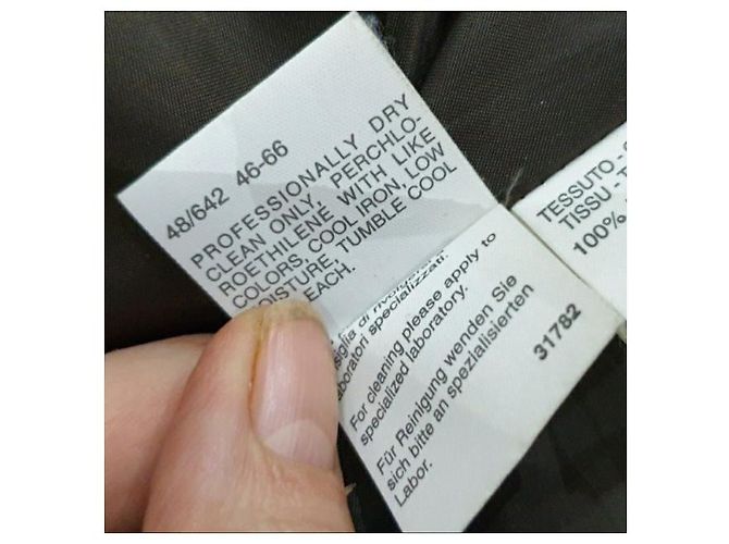 Plumífero Max Mara con pelo Castaño - vista 5