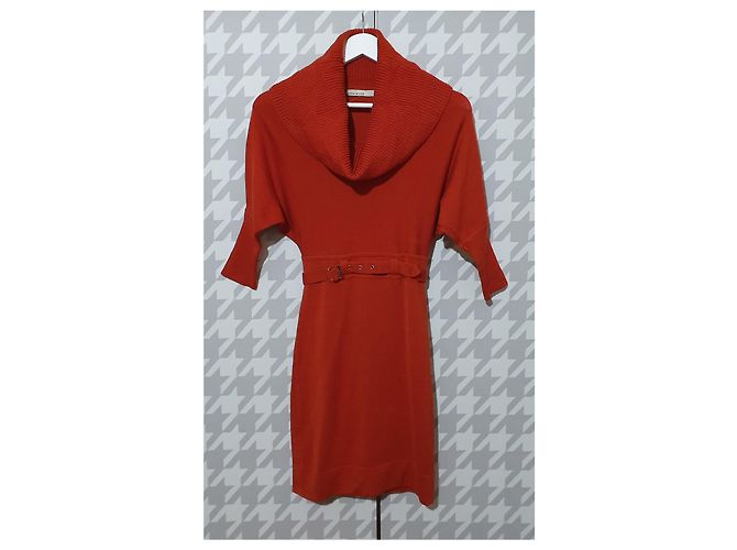 Karen Millen Kleid orange - Ansicht 3