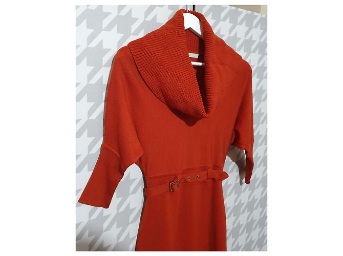 Karen Millen Kleid orange - Ansicht 4