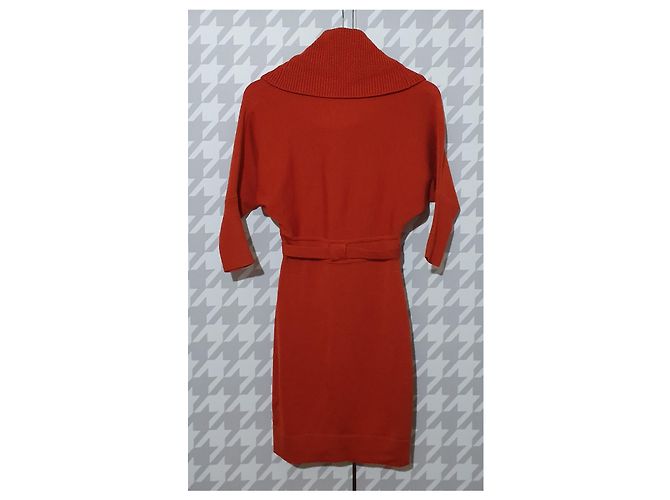 Karen Millen Kleid orange - Ansicht 5