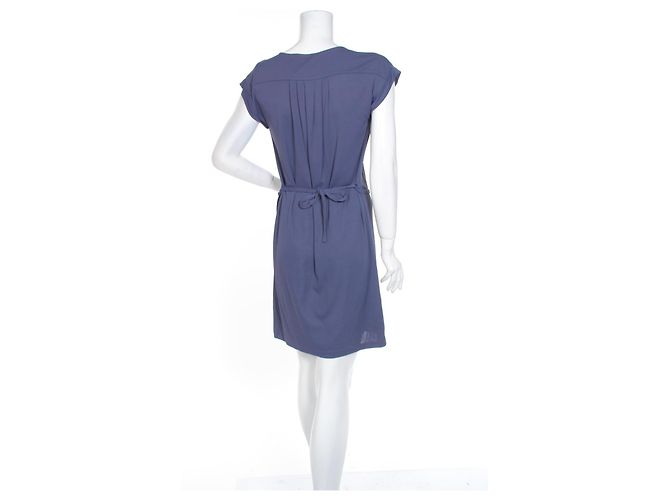 Filippa K Kleid Blau - Ansicht 2