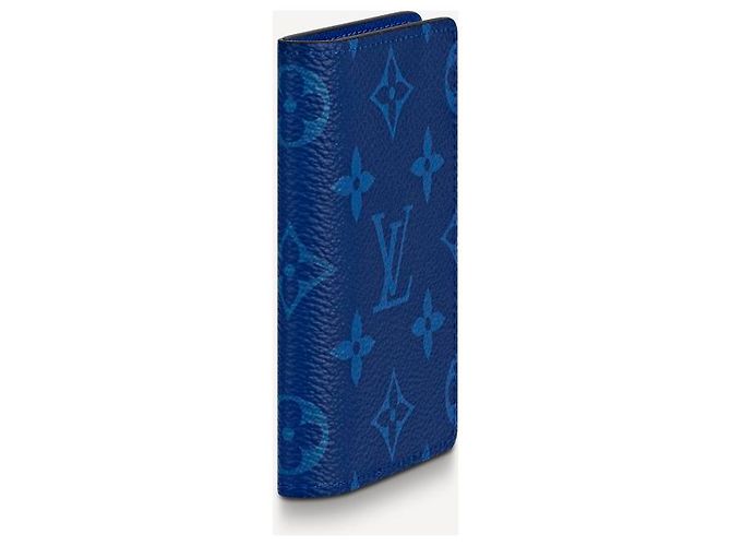 Louis Vuitton Organizer tascabile LV cobalto Blu - vista 2