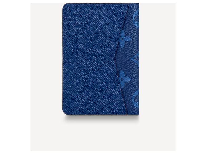 Louis Vuitton Organizer tascabile LV cobalto Blu - vista 4