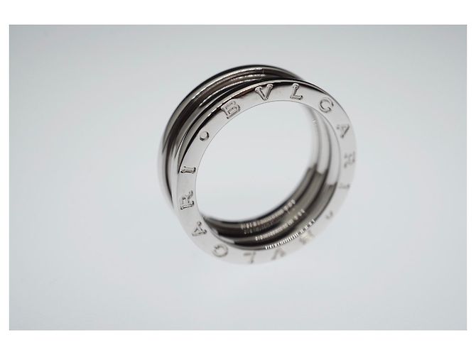 Bulgari Bvlgari B..Null1 18K Weißgold 3 Bandringgröße 58 - Ansicht 3