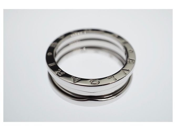 Bulgari Bvlgari B..Null1 18K Weißgold 3 Bandringgröße 58 - Ansicht 9