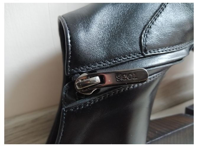 Décolleté Tod's in pelle nera 36 Nero - vista 6