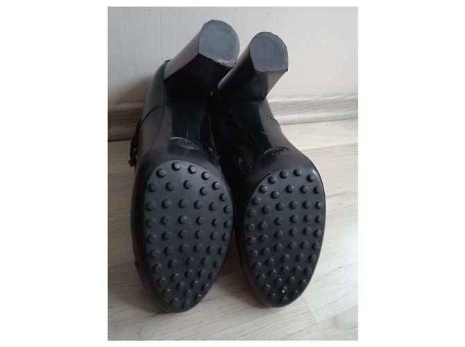 Décolleté Tod's in pelle nera 36 Nero - vista 8