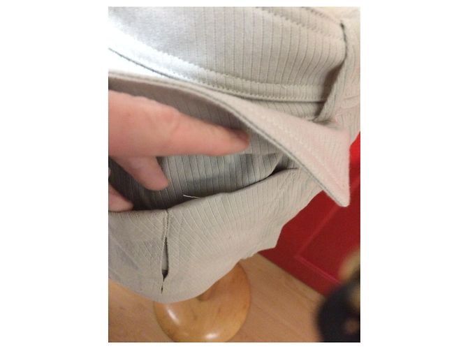 Minifalda Isabel Marant Etoile JORIE gris de algodón - vista 3
