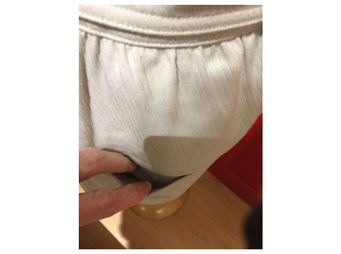 Minifalda Isabel Marant Etoile JORIE gris de algodón - vista 4