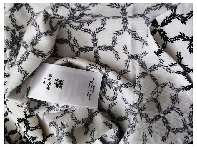 Top Fred Perry Blanco de Viscosa - vista 5
